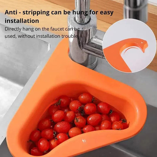 Swan Drain Basket Sink – Durable Kitchen Sink Strainer for Food Waste & Debris Collection