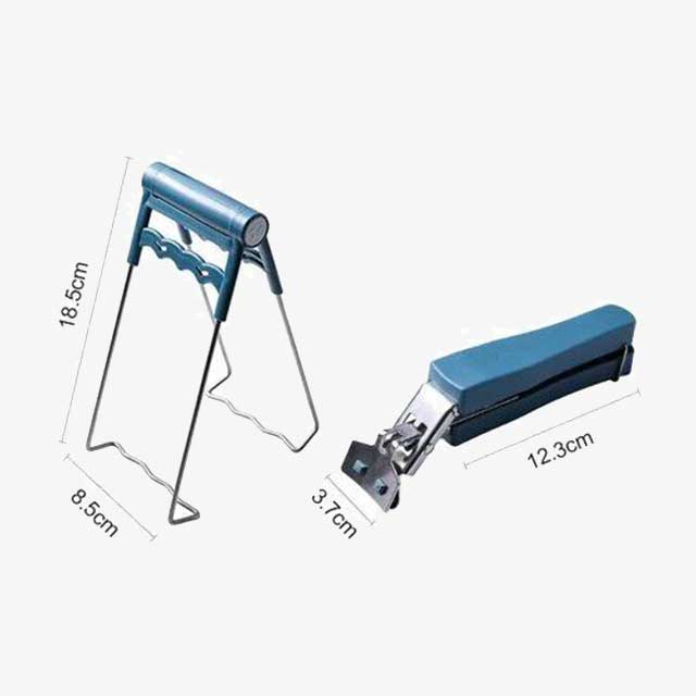 Three Sets of Anti-Hot Clip Tray Remover – Heat-Resistant Kitchen Tool for Safe Tray Handling