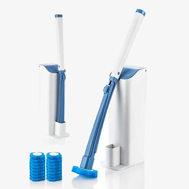 Toilet Deep Cleaning Tall Brush – Long Handle, Heavy-Duty Bathroom Cleaner for Stubborn Stains & Germs