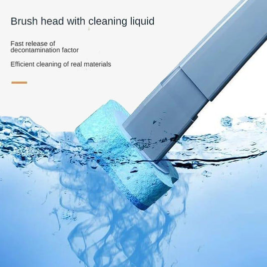 Toilet Deep Cleaning Tall Brush – Long Handle, Heavy-Duty Bathroom Cleaner for Stubborn Stains & Germs