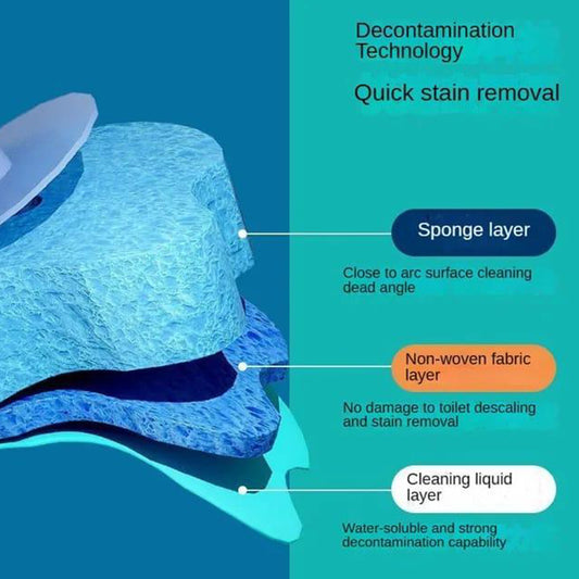 Toilet Deep Cleaning Tall Brush – Long Handle, Heavy-Duty Bathroom Cleaner for Stubborn Stains & Germs