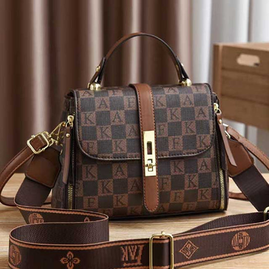 Top Quality PU Leather Shoulder & Handbag for Women – Stylish and Durable Designer Purse