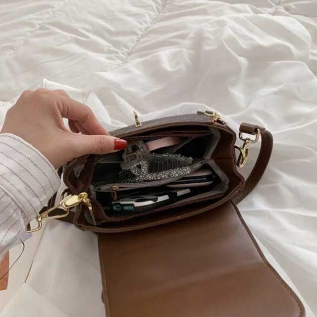 Top Quality PU Leather Shoulder & Handbag for Women – Stylish and Durable Designer Purse