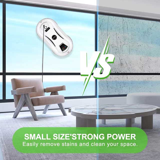 Ultra-Thin Window Cleaning Robot – Electric Glass Cleaner with Remote Control | Smart Home LimpiaCristales