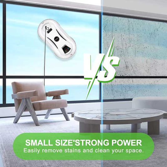 Ultra-Thin Window Cleaning Robot – Electric Glass Cleaner with Remote Control | Smart Home LimpiaCristales