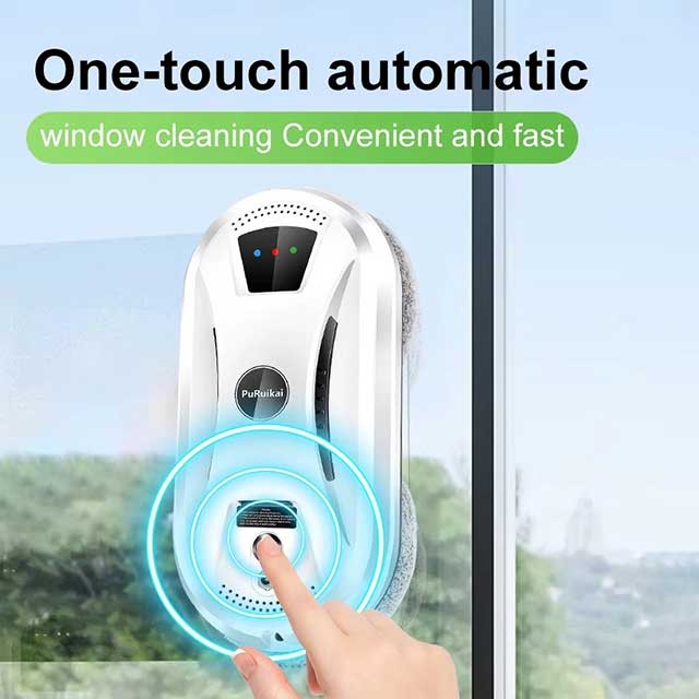 Ultra-Thin Window Cleaning Robot – Electric Glass Cleaner with Remote Control | Smart Home LimpiaCristales
