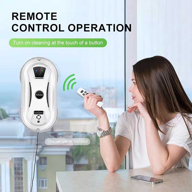 Ultra-Thin Window Cleaning Robot – Electric Glass Cleaner with Remote Control | Smart Home LimpiaCristales