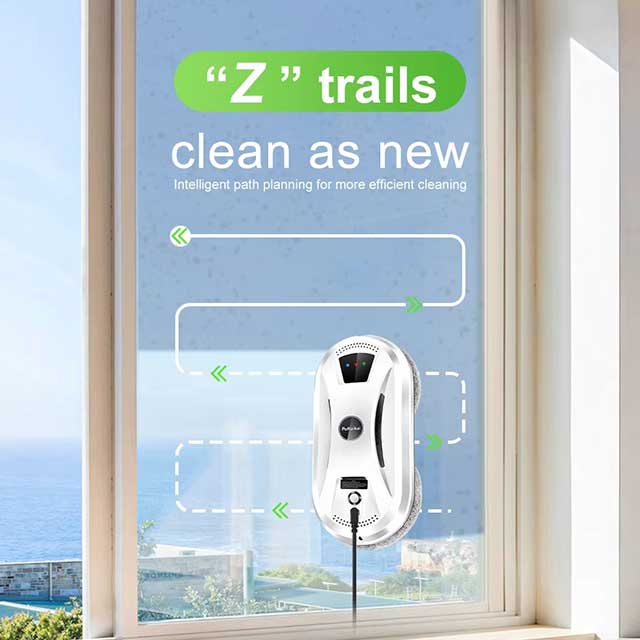 Ultra-Thin Window Cleaning Robot – Electric Glass Cleaner with Remote Control | Smart Home LimpiaCristales