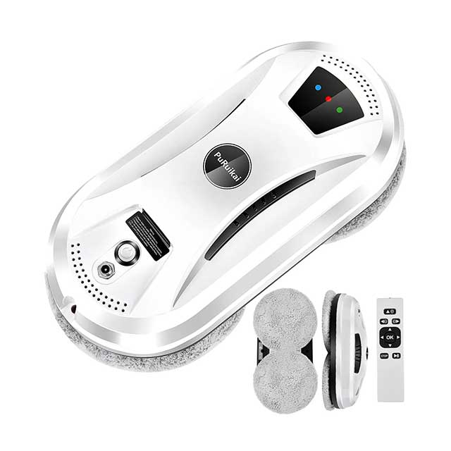 Ultra-Thin Window Cleaning Robot – Electric Glass Cleaner with Remote Control | Smart Home LimpiaCristales