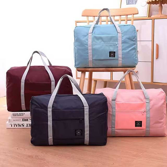 Unisex Waterproof Tote Travel Handbag – Durable, Stylish Multi-Use Bag for Travel, Work & Daily Use