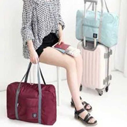 Unisex Waterproof Tote Travel Handbag – Durable, Stylish Multi-Use Bag for Travel, Work & Daily Use