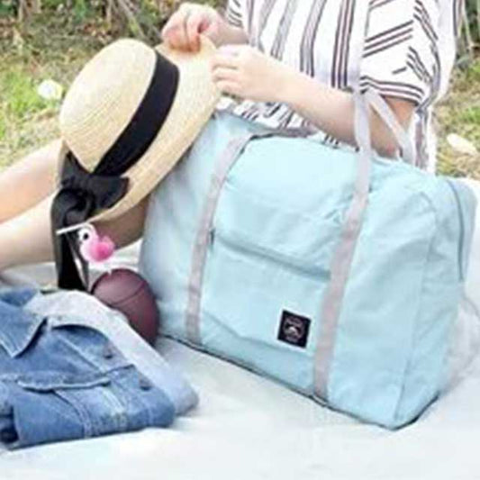 Unisex Waterproof Tote Travel Handbag – Durable, Stylish Multi-Use Bag for Travel, Work & Daily Use