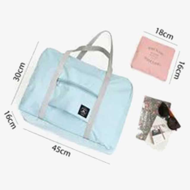 Unisex Waterproof Tote Travel Handbag – Durable, Stylish Multi-Use Bag for Travel, Work & Daily Use