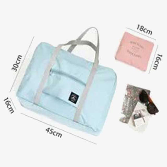 Unisex Waterproof Tote Travel Handbag – Durable, Stylish Multi-Use Bag for Travel, Work & Daily Use