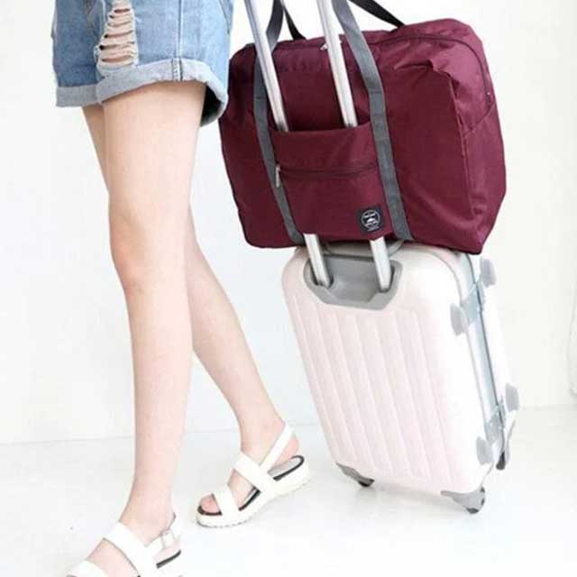 Unisex Waterproof Tote Travel Handbag – Durable, Stylish Multi-Use Bag for Travel, Work & Daily Use