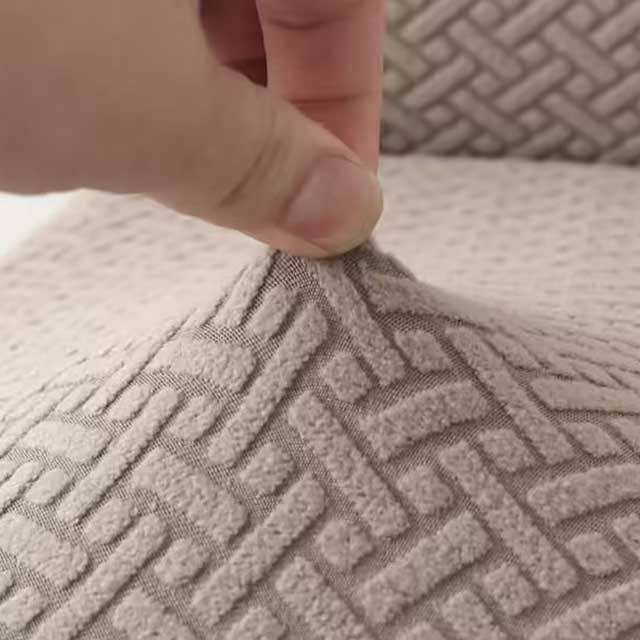 Universal Elastic Chair Cover – Stretch Fit for Dining & Living Room Chairs, Durable Big Size Home Seat Protector