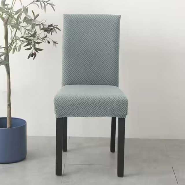 Universal Elastic Chair Cover – Stretch Fit for Dining & Living Room Chairs, Durable Big Size Home Seat Protector