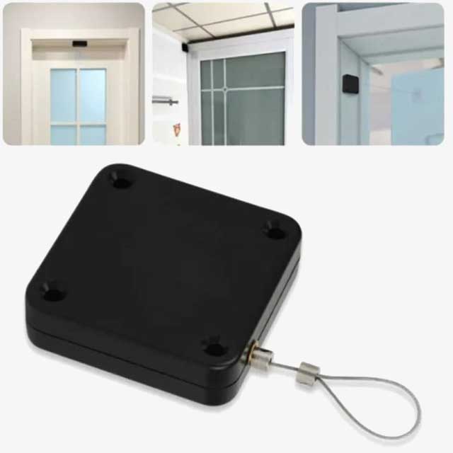 Upgraded Door Closer Tension – Adjustable Hydraulic Door Closing System for Home & Office