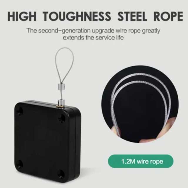 Upgraded Door Closer Tension – Adjustable Hydraulic Door Closing System for Home & Office