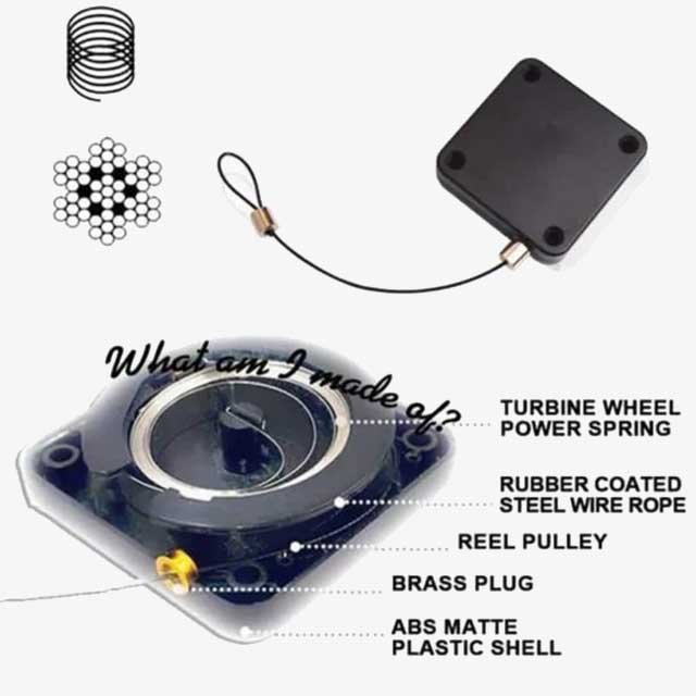 Upgraded Door Closer Tension – Adjustable Hydraulic Door Closing System for Home & Office