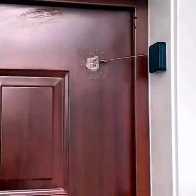 Upgraded Door Closer Tension – Adjustable Hydraulic Door Closing System for Home & Office