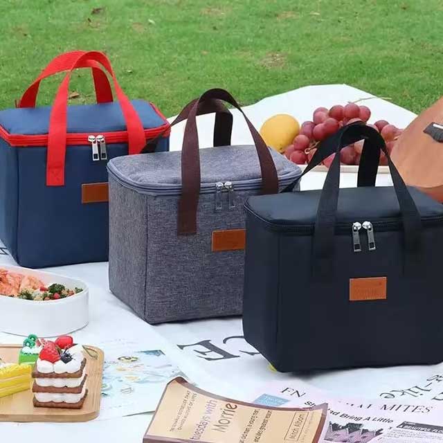 Waterproof Portable Lunch Bag (EGB242) – Insulated, Leak-Proof, and Compact Lunch Tote for Work, School & Travel