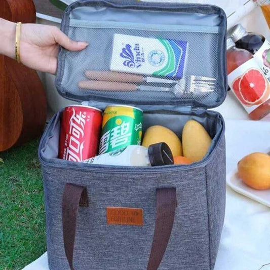 Waterproof Portable Lunch Bag – Insulated, Leak-Proof, and Compact Lunch Tote for Work, School & Travel