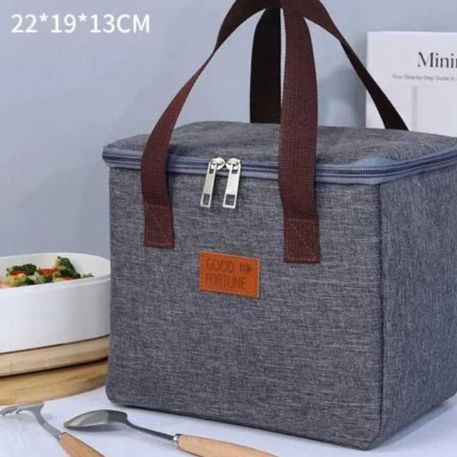 Waterproof Portable Lunch Bag – Insulated, Leak-Proof, and Compact Lunch Tote for Work, School & Travel