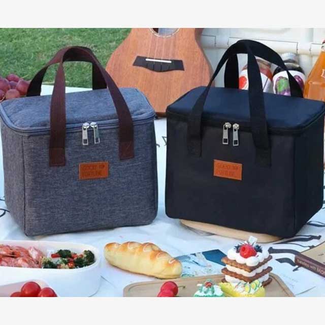 Waterproof Portable Lunch Bag – Insulated, Leak-Proof, and Compact Lunch Tote for Work, School & Travel