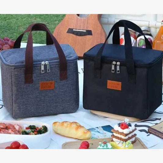 Waterproof Portable Lunch Bag – Insulated, Leak-Proof, and Compact Lunch Tote for Work, School & Travel