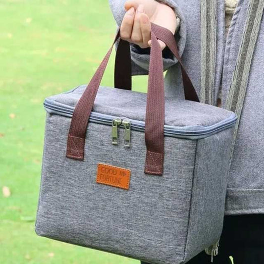 Waterproof Portable Lunch Bag – Insulated, Leak-Proof, and Compact Lunch Tote for Work, School & Travel