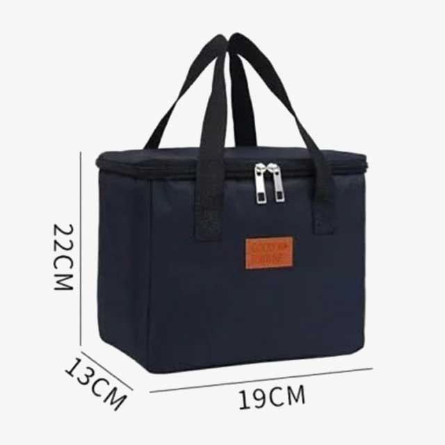 Waterproof Portable Lunch Bag – Insulated, Leak-Proof, and Compact Lunch Tote for Work, School & Travel