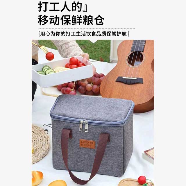 Waterproof Portable Lunch Bag – Insulated, Leak-Proof, and Compact Lunch Tote for Work, School & Travel