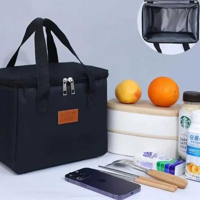 Waterproof Portable Lunch Bag – Insulated, Leak-Proof, and Compact Lunch Tote for Work, School & Travel