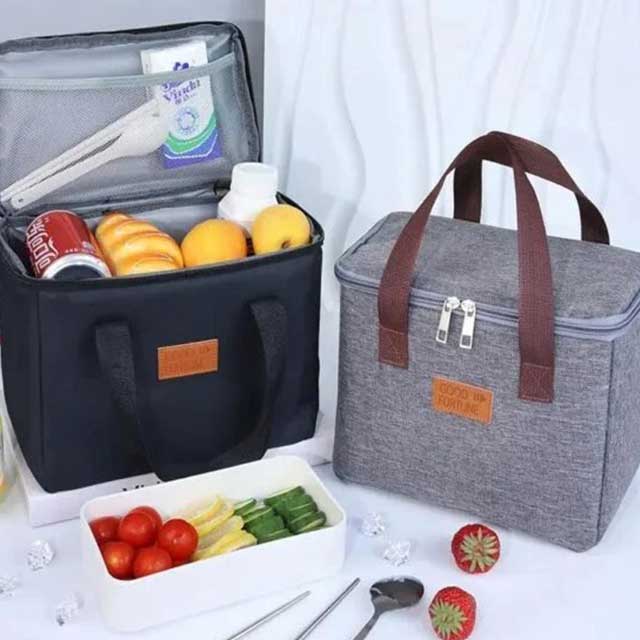 Waterproof Portable Lunch Bag – Insulated, Leak-Proof, and Compact Lunch Tote for Work, School & Travel