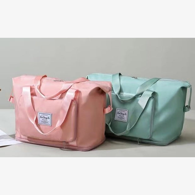 Waterproof Travel Folding Handbag – Compact, Durable & Portable Tote for Travel & Everyday Use