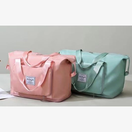 Waterproof Travel Folding Handbag – Compact, Durable & Portable Tote for Travel & Everyday Use