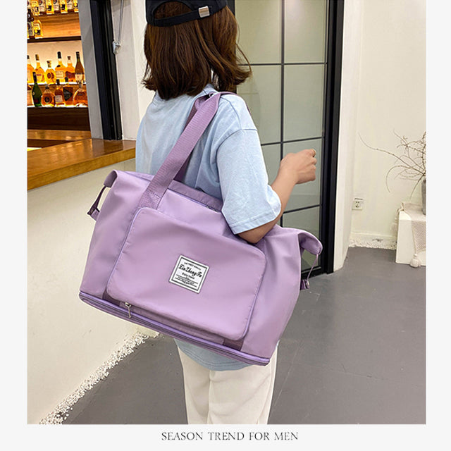 Waterproof Travel Folding Handbag – Compact, Durable & Portable Tote for Travel & Everyday Use