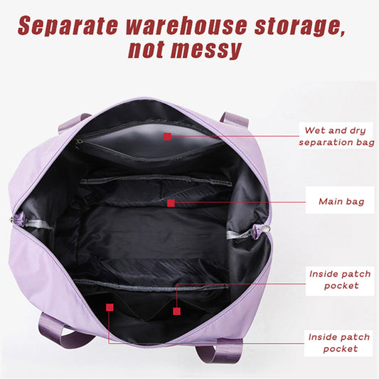 Waterproof Travel Folding Handbag – Compact, Durable & Portable Tote for Travel & Everyday Use