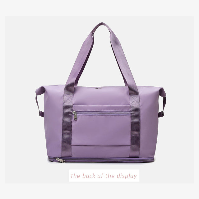 Waterproof Travel Folding Handbag – Compact, Durable & Portable Tote for Travel & Everyday Use