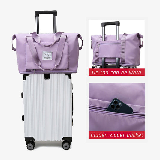 Waterproof Travel Folding Handbag – Compact, Durable & Portable Tote for Travel & Everyday Use