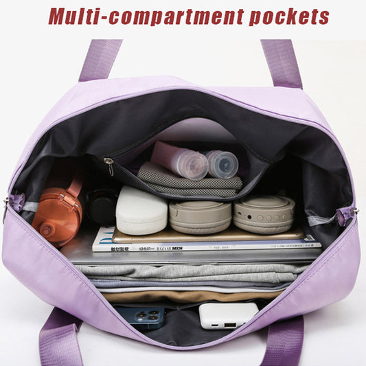 Waterproof Travel Folding Handbag – Compact, Durable & Portable Tote for Travel & Everyday Use