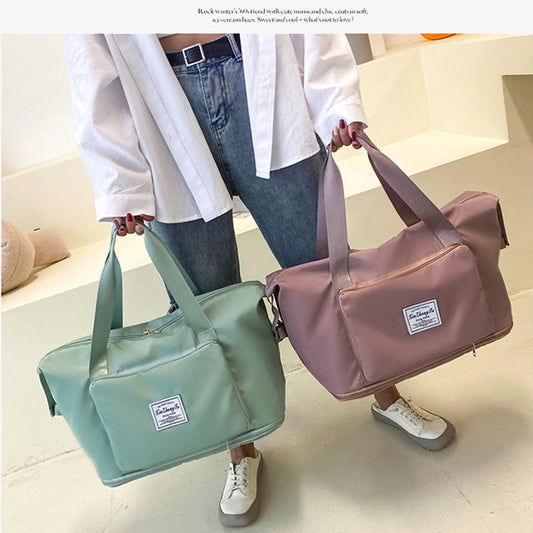 Waterproof Travel Folding Handbag – Compact, Durable & Portable Tote for Travel & Everyday Use