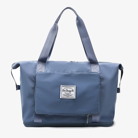 Waterproof Travel Folding Handbag – Compact, Durable & Portable Tote for Travel & Everyday Use