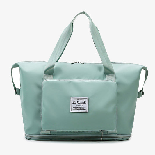 Waterproof Travel Folding Handbag – Compact, Durable & Portable Tote for Travel & Everyday Use