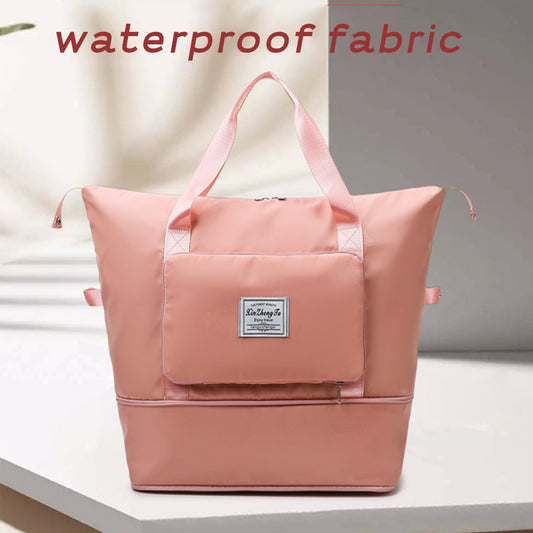 Waterproof Travel Folding Handbag – Compact, Durable & Portable Tote for Travel & Everyday Use