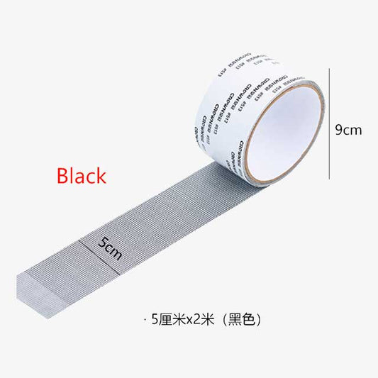 Window Net Mosquito Anti-Mesh Sticker Repair Tape – Summer Screen Door Mosquito Net Patch for Hole Fixing