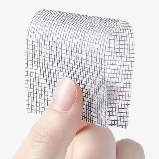 Window Net Mosquito Anti-Mesh Sticker Repair Tape – Summer Screen Door Mosquito Net Patch for Hole Fixing