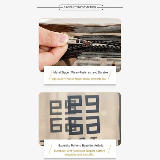 Women’s Cosmetic Storage Travel Bag – Compact, Stylish Organizer for Makeup, Skincare & Toiletries