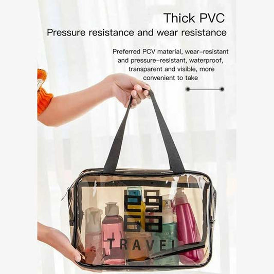 Women’s Cosmetic Storage Travel Bag – Compact, Stylish Organizer for Makeup, Skincare & Toiletries
